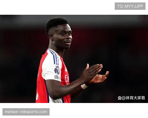 萨卡闪耀边路：新时代全能边锋强势崛起